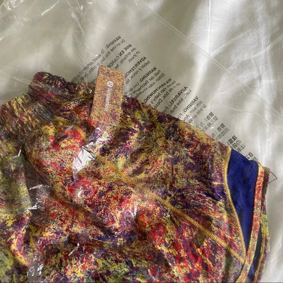 🆕 Seawheeze 2020 Lululemon Hotty Hot Short 4” - Picture 3 of 3